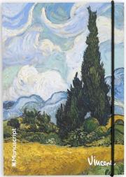 Opakowanie Notatnik A5/80K Van Gogh 1889 Plus