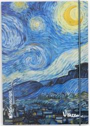 Opakowanie Notatnik A5/80K Van Gogh 1889 S Plus