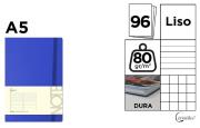 Opakowanie Notatnik A5/96K indygo MIX