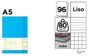 Opakowanie Notatnik A5/96K niebieski MIX