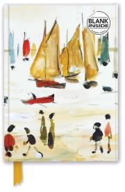 Opakowanie Notatnik A5 gładki TW Jachty L.S. Lowry