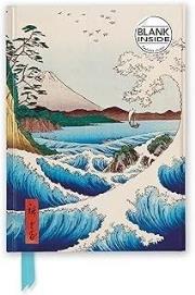 Opakowanie Notatnik A5 gładki TW Morze w Satta Utagawa Hirosh