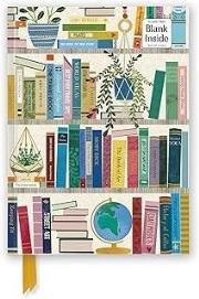 Opakowanie Notatnik A5 gładki TW Półki z książkami