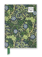 Opakowanie Notatnik A5 kropki TW Wodorosty William Morris