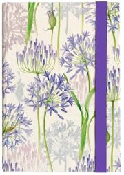 Opakowanie Notatnik A5 linia 224 strony Agapanty