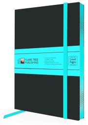 Opakowanie Notatnik A5 linia BR Black & Blue