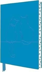 Opakowanie Notatnik A5 linia BR Dwa szczęśliwe koty