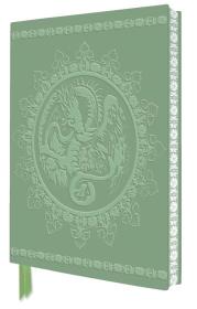 Opakowanie Notatnik A5 linia BR Entrance Hall Green Dragon