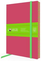 Opakowanie Notatnik A5 linia BR Lipstick Pink & Lime Green