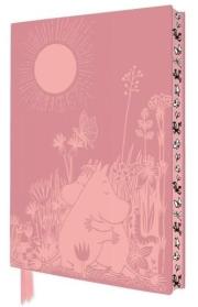 Opakowanie Notatnik A5 linia BR Muminki Miłość