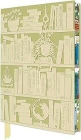 Opakowanie Notatnik A5 linia BR Półki z książkami