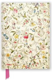 Opakowanie Notatnik A5 linia TW Dzikie kwiaty William Kilburn