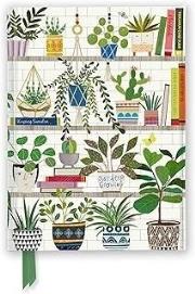 Opakowanie Notatnik A5 linia TW Książki i rośliny Breeze