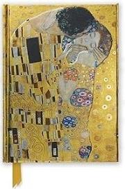 Opakowanie Notatnik A5 linia TW Pocałunek Gustav Klimt