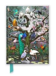 Notatnik A5 linia TW Ptactwo Anna Stead. Wydawca: Flame Tree. Dadada.pl Opakowanie Notatnik A5 linia TW Ptactwo Anna Stead