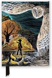 Opakowanie Notatnik A5 linia TW Sowa jesienią Angela Harding