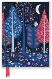 Opakowanie Notatnik A5 linia TW Zaczarowany Las Jenny Zemanek