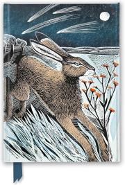 Opakowanie Notatnik A5 linia TW Zając w trawie Angela Harding