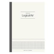 Opakowanie Notatnik A5 Logical Air w kratkę kremowy