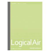 Opakowanie Notatnik A5 Logical Air w kratkę zielony