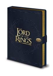 Opakowanie Notatnik A5 Lord Of The Rings Premium