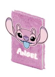 Opakowanie Notatnik A5 pluszowy Lilo&Stitch Angel