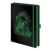 Opakowanie Notatnik A5 Premium Harry Potter Slytherin