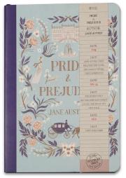 Opakowanie Notatnik A5 z gumką Duma i Uprzedzenie