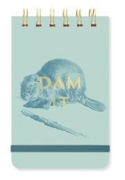 Notatnik A6/40K linia Dam It. Wydawca: Designworks Ink. Dadada.pl Opakowanie Notatnik A6/40K linia Dam It