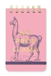 Notatnik A6/40K linia No Prob Llama. Wydawca: Designworks Ink. Dadada.pl Opakowanie Notatnik A6/40K linia No Prob Llama