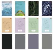 Opakowanie Notatnik A6/50K kratka okładka kredowana (10szt)