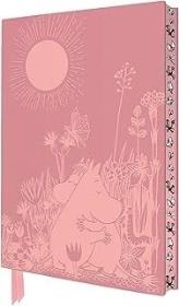 Opakowanie Notatnik A6 linia BR Muminki Miłość