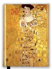 Opakowanie Notatnik A6 linia TW Adele Bloch Bauer Gustav Klim