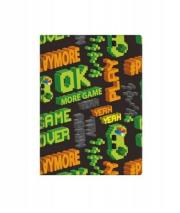 Opakowanie Notatnik A6 nadruk game