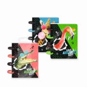 Notatnik A7 60k.1szt.mix. Wydawca: TRENDHAUS. Dadada.pl Opakowanie Notatnik A7 60k.1szt.mix