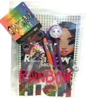 Notatnik duży Rainbow high. Wydawca: BRANDED.ŚLIWIŃSKI. Dadada.pl Opakowanie Notatnik duży Rainbow high