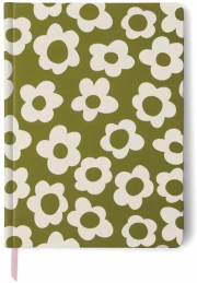 Opakowanie Notatnik Jumbo Green Groovy Floral