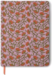 Opakowanie Notatnik Jumbo Pink Vintage Floral
