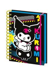 Opakowanie Notatnik Kuromi Punk Vibes