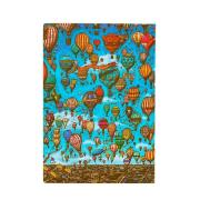 Notatnik linia Balloon Festival midi. Wydawca: Paperblanks. Dadada.pl Opakowanie Notatnik linia Balloon Festival midi
