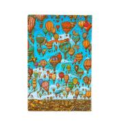 Notatnik linia Balloon Festival mini. Wydawca: Paperblanks. Dadada.pl Opakowanie Notatnik linia Balloon Festival mini