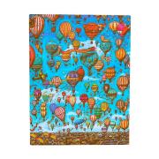 Notatnik linia Balloon Festival ultra. Wydawca: Paperblanks. Dadada.pl Opakowanie Notatnik linia Balloon Festival ultra