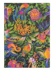 Opakowanie Notatnik linia Jungle Song midi