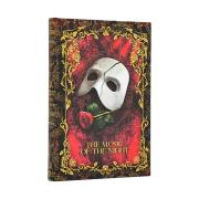 Opakowanie Notatnik linia Masked Melody mini