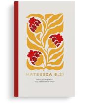 Opakowanie Notatnik Lux - Gdzie jest twój skarb modern