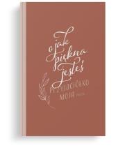 Opakowanie Notatnik Lux - O jak piękna jesteś