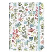 Opakowanie Notatnik Mini Kwiatowa Akwarela