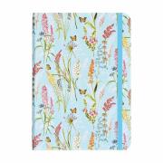 Opakowanie Notatnik mini Kwiaty i Motyle