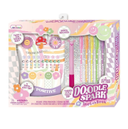 Opakowanie Notatnik na spirali z długopisami Buźki