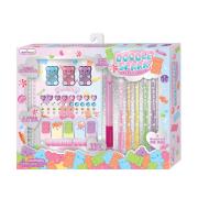 Opakowanie Notatnik na spirali z długopisami Żelkowe Misie